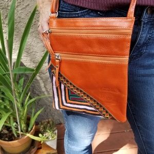 Guatemalan cross-body purse